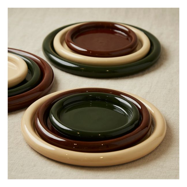 Assiette Riviera | Terracotta