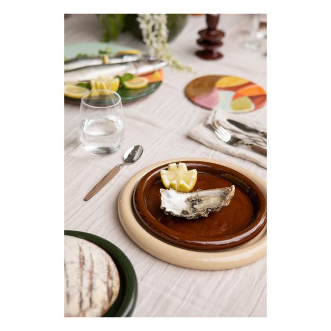 Riviera Plate | Terracotta