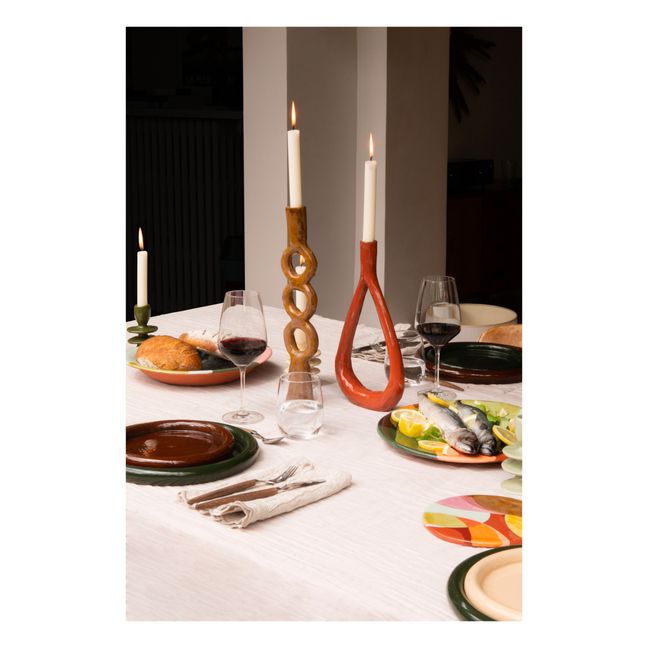 Assiette Riviera | Terracotta