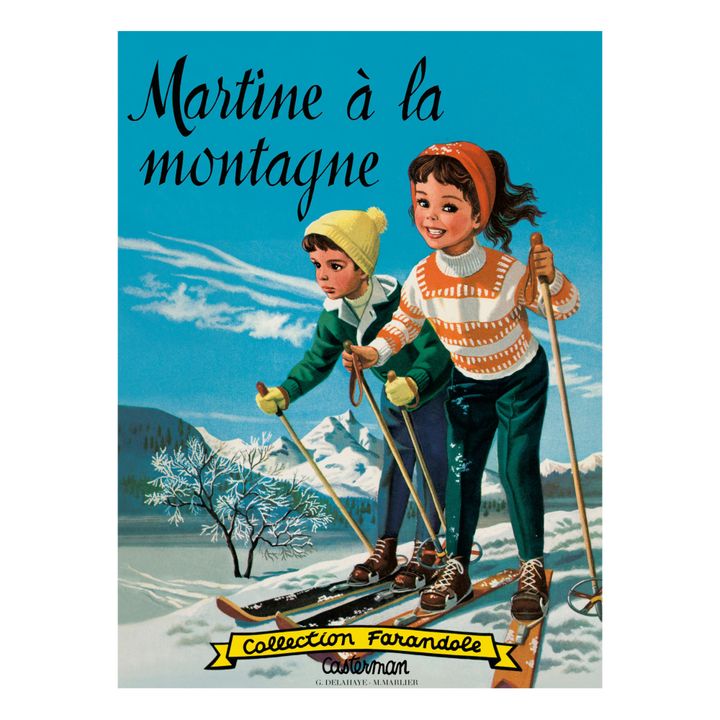 Affiche Martine à la montagne- Image produit n°0