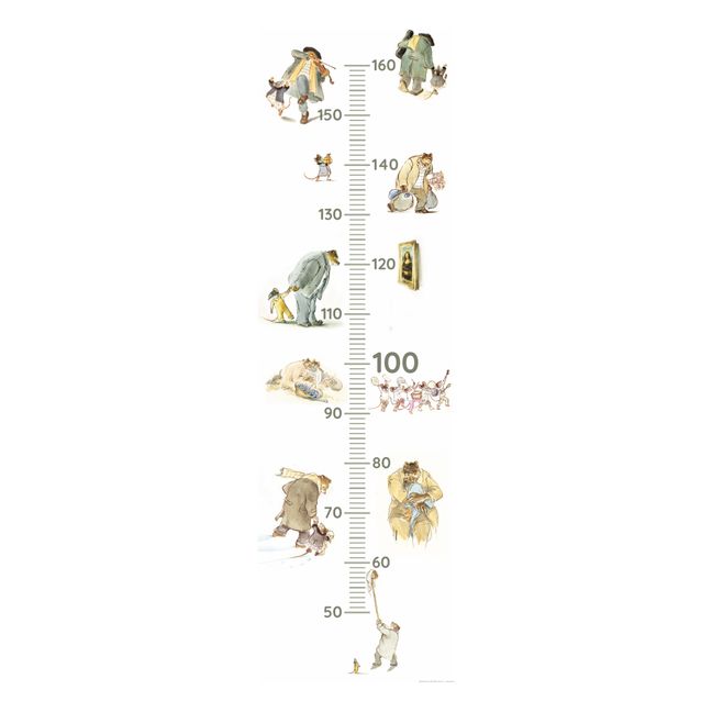 Ernest and Célestine Growth Chart