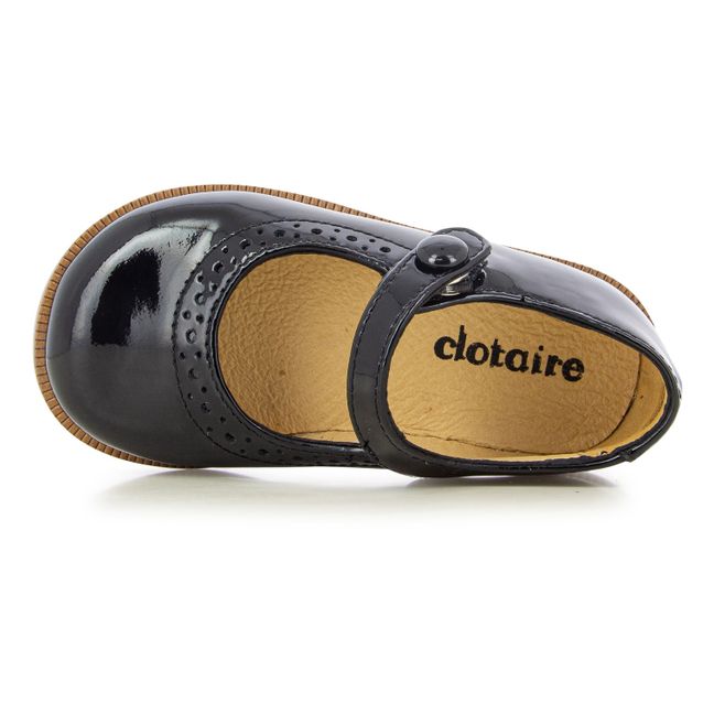 Ballerines Tetel Perfo | Noir