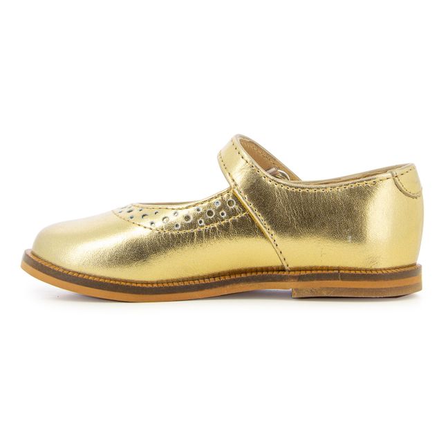 Bailarinas Tetel Perfo | Dorado