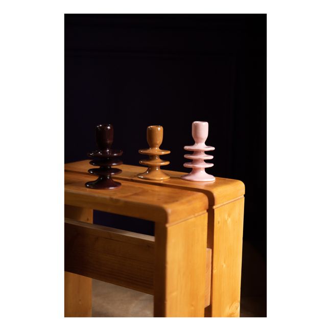 Ceramic Candle Holder | Caramello