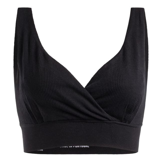 Brassière d'allaitement | Noir