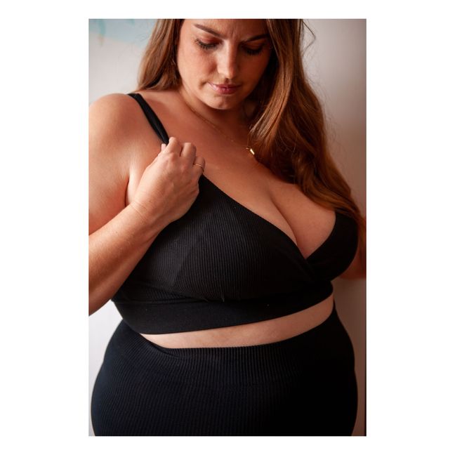 Brassière d'allaitement | Noir