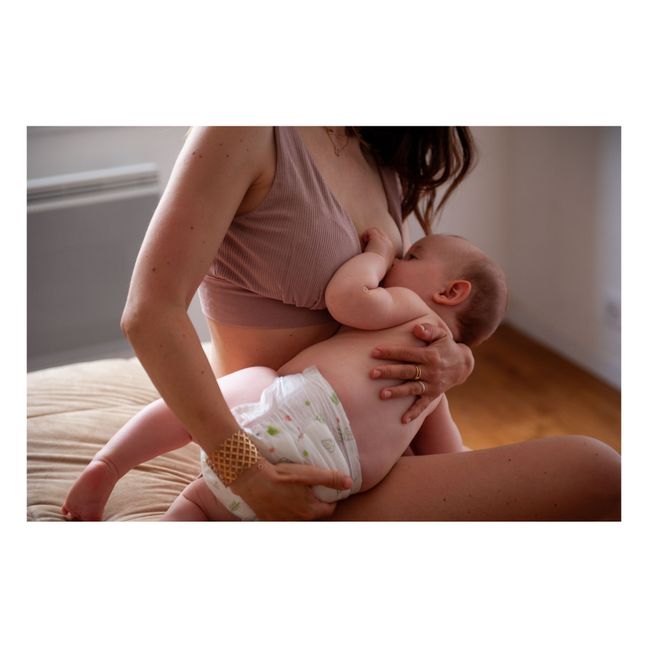 Reggiseno da allattamento | Terracotta