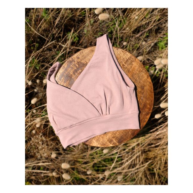 Brassière d'allaitement | Terracotta