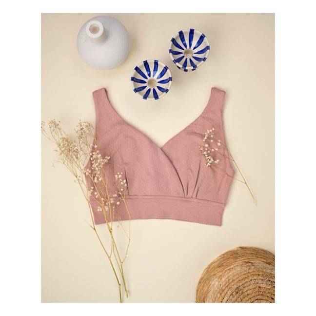 Brassière d'allaitement | Terracotta