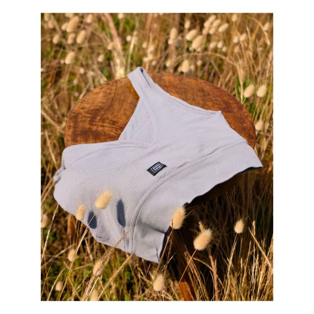 Brassière d'allaitement | Bleu gris