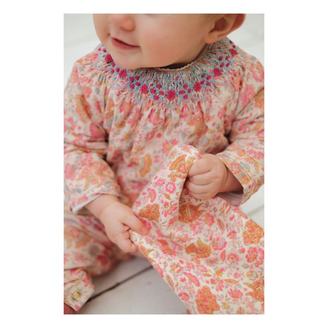 Lange Angel en coton bio | Rose