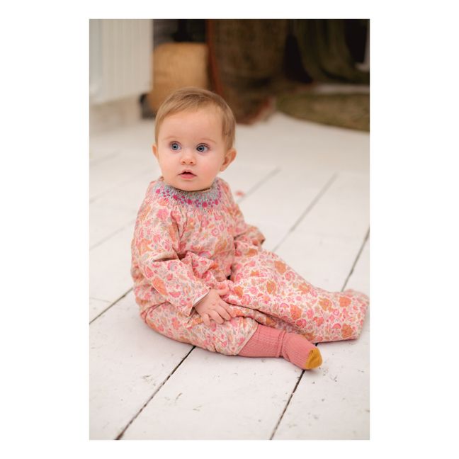 Copertina Angel in cotone organico | Rosa