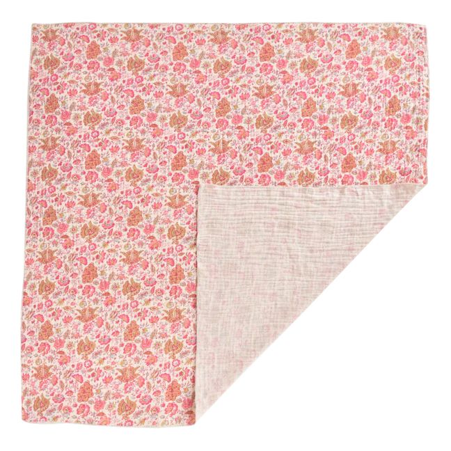 Copertina Angel in cotone organico | Rosa