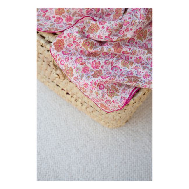 Copertina Angel in cotone organico | Rosa