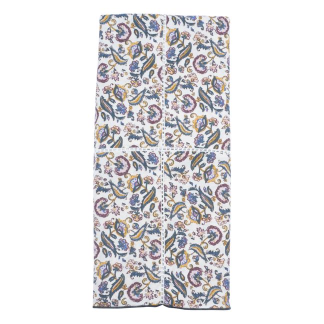 Nappe Carla en coton bio | Crème