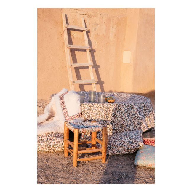 Nappe Carla en coton bio | Crème