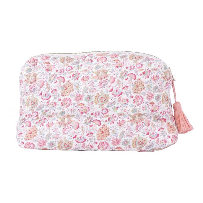 Bolso de mano de algodón orgánico Teiki | Rosa Polvo