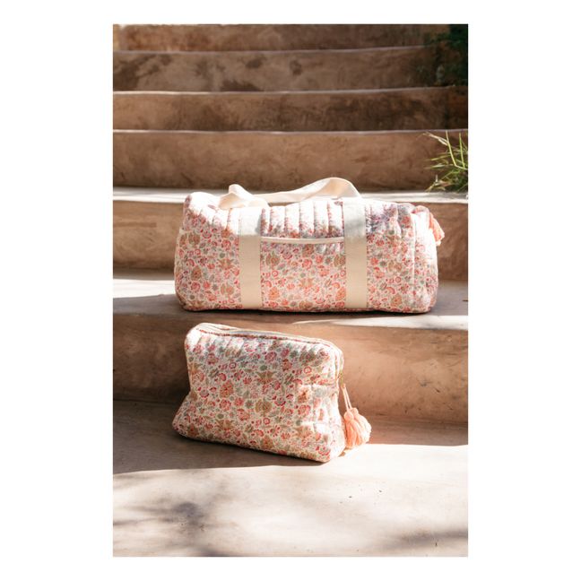 Sac 24h Vaeva en coton bio | Rose poudré