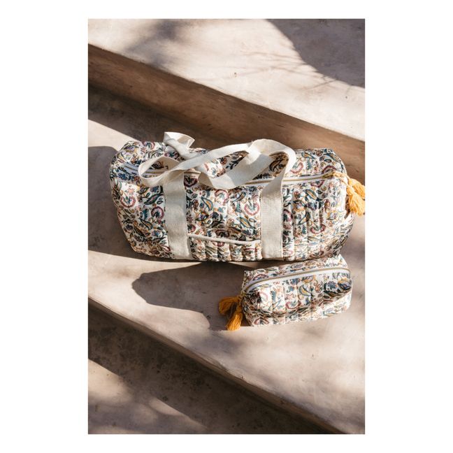Bolso 24 h Vaeva de algodón orgánico | Crema