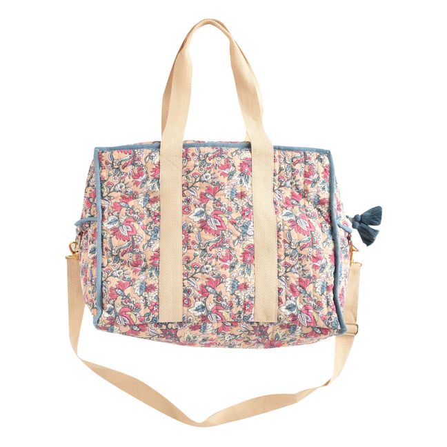 Sac 36h Lilio en coton bio  | Beige