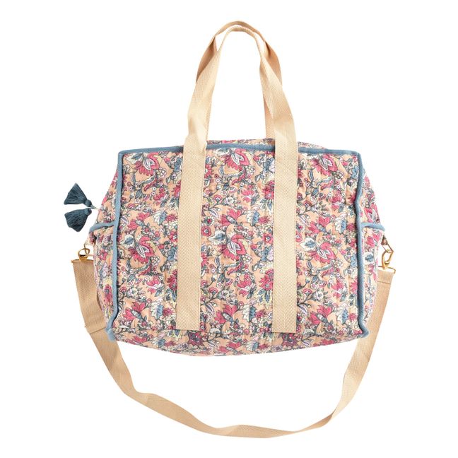 Sac 36h Lilio en coton bio  | Beige