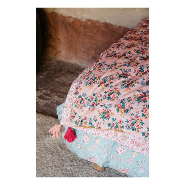 Enoha Organic Cotton Blanket | Pale pink