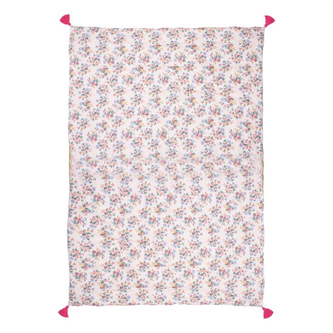 Enoha Organic Cotton Blanket | Pale pink
