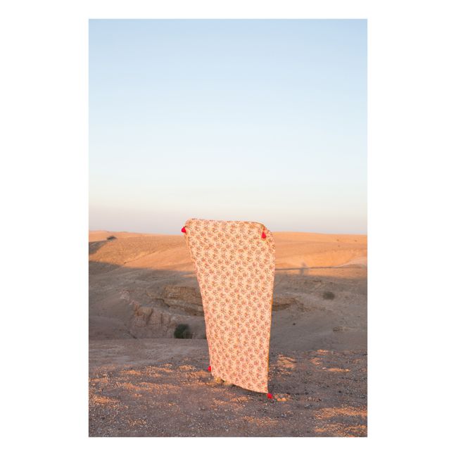 Manta Enoha de algodón orgánico | Rosa Palo