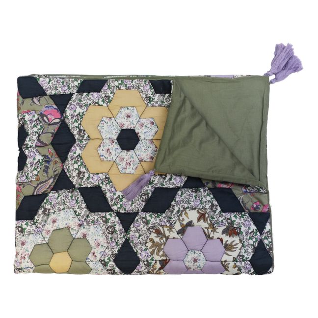 Plaid Aneka en coton bio