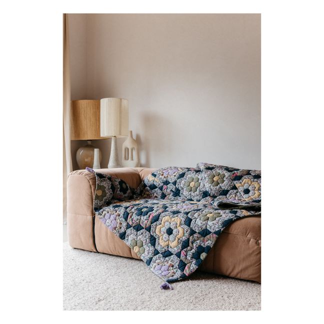 Plaid Aneka en coton bio
