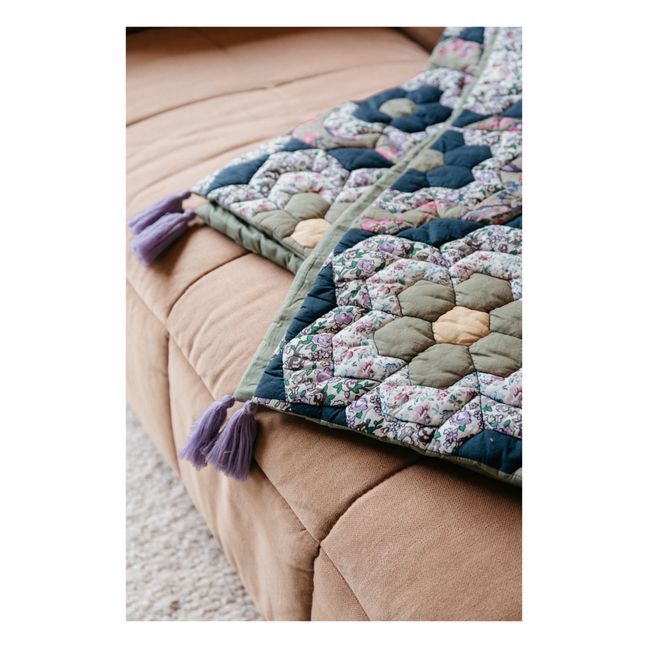 Plaid Aneka en coton bio