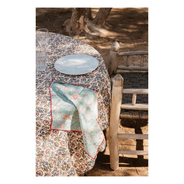 Tovaglioli Carlotta - Set di 4 | Turchese