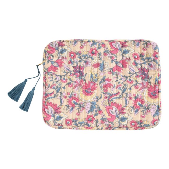 Pochette ordinateur Hoa  | Beige