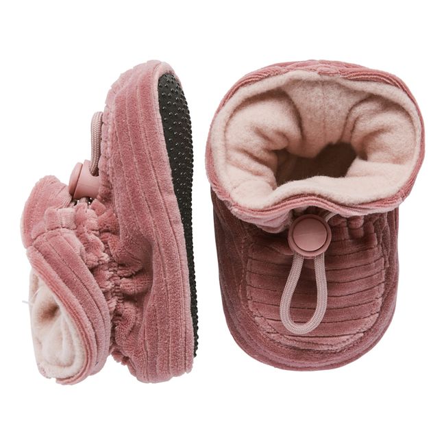 Chaussons Velours | Rosa