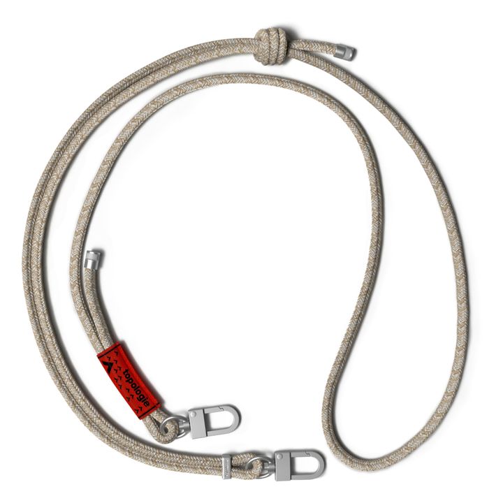 Schnur Rope Strap 6.0mm | Beige- Produktbild Nr. 0