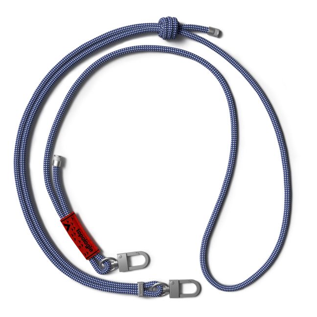 Cordon Rope Strap 6.0mm | Bleu
