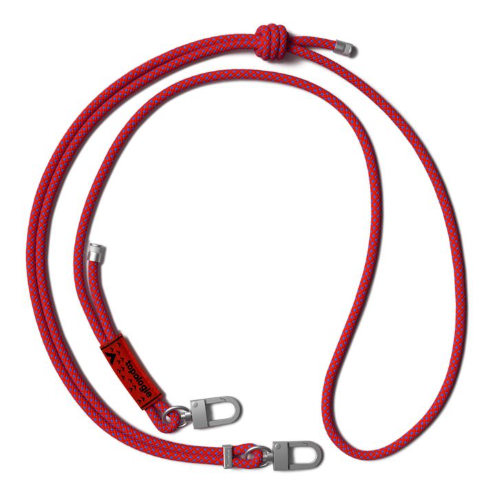 Cinturino in corda 6,0 mm | Rosso- Immagine del prodotto n°0