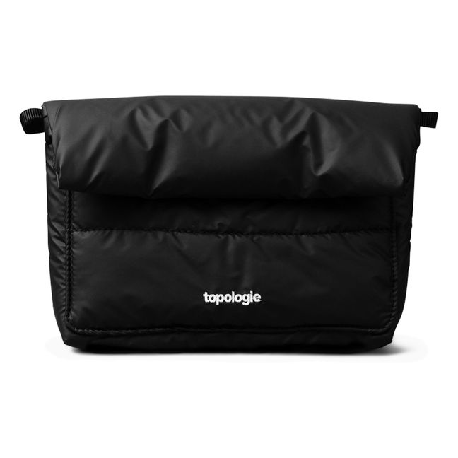 Quilted Musette Bag | Black