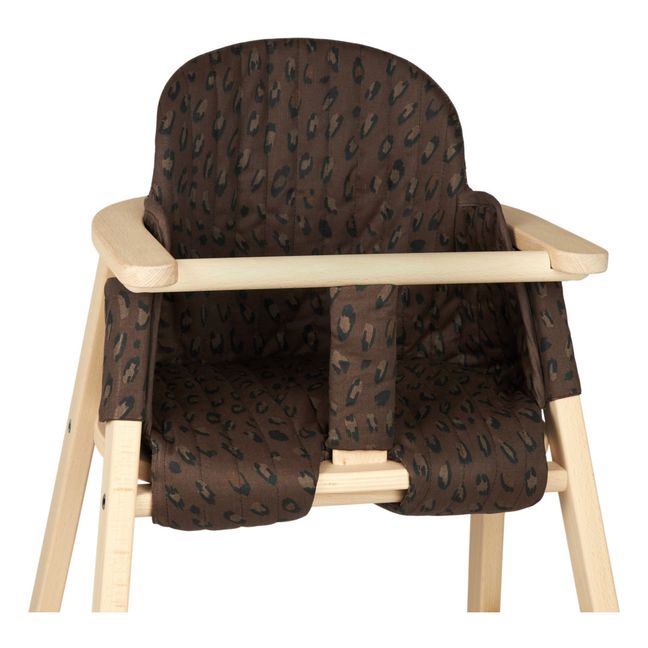 Assise pour chaise haute Growing green | Leopard
