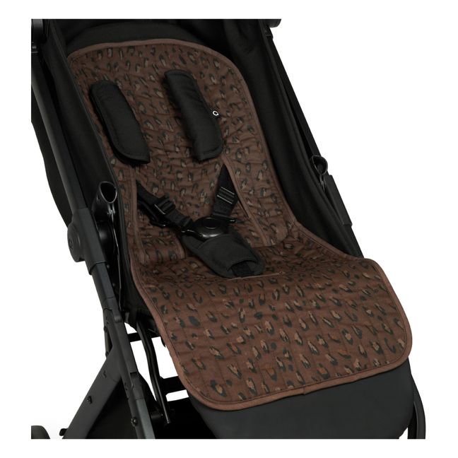 Sitzeinheit für Kinderwagen Hyde Park | Leopard