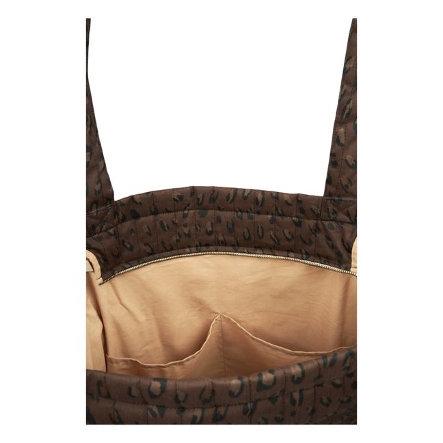 Bolso cambiador Hyde Park | Leopardo
