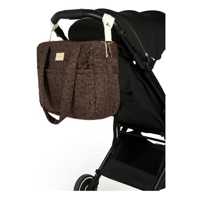 Hyde Park Changing Bag | Leopard