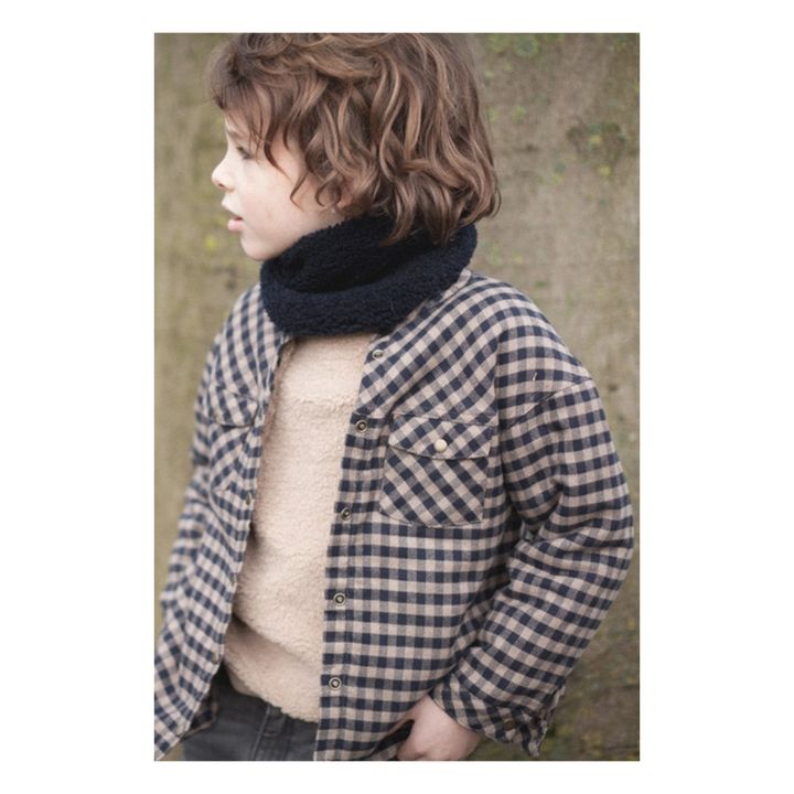 Sherpa Snood | Navy blue- Product image n°1