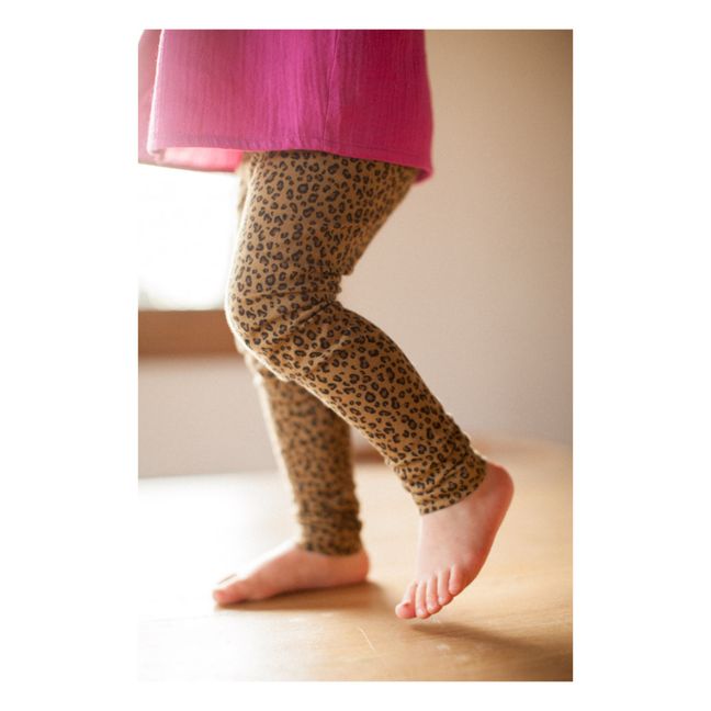 Legging de leopardo Mikky | Camel