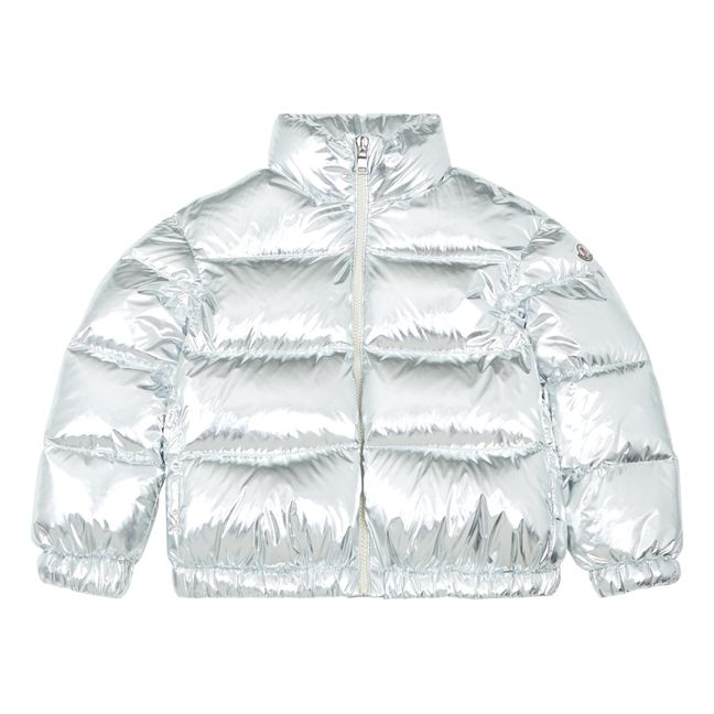 Meuse Padded Jacket | Argento