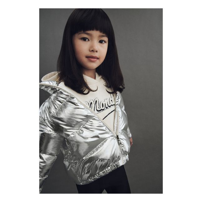 Meuse Padded Jacket | Argento