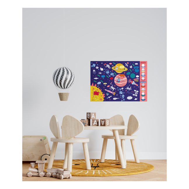 OMY school poster - Système solaire