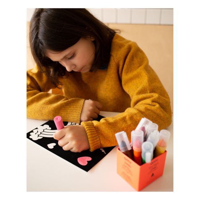 Páginas para colorear de terciopelo - Lily | Rosa