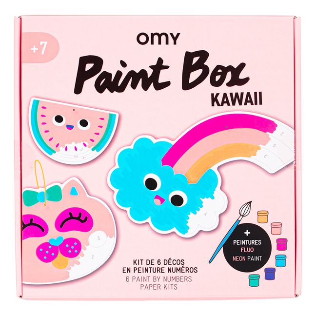 Paint box - Kawaii | Rose
