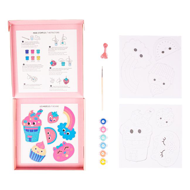 Paint box - Kawaii | Rose